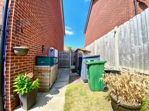 Rear Garden- click for photo gallery